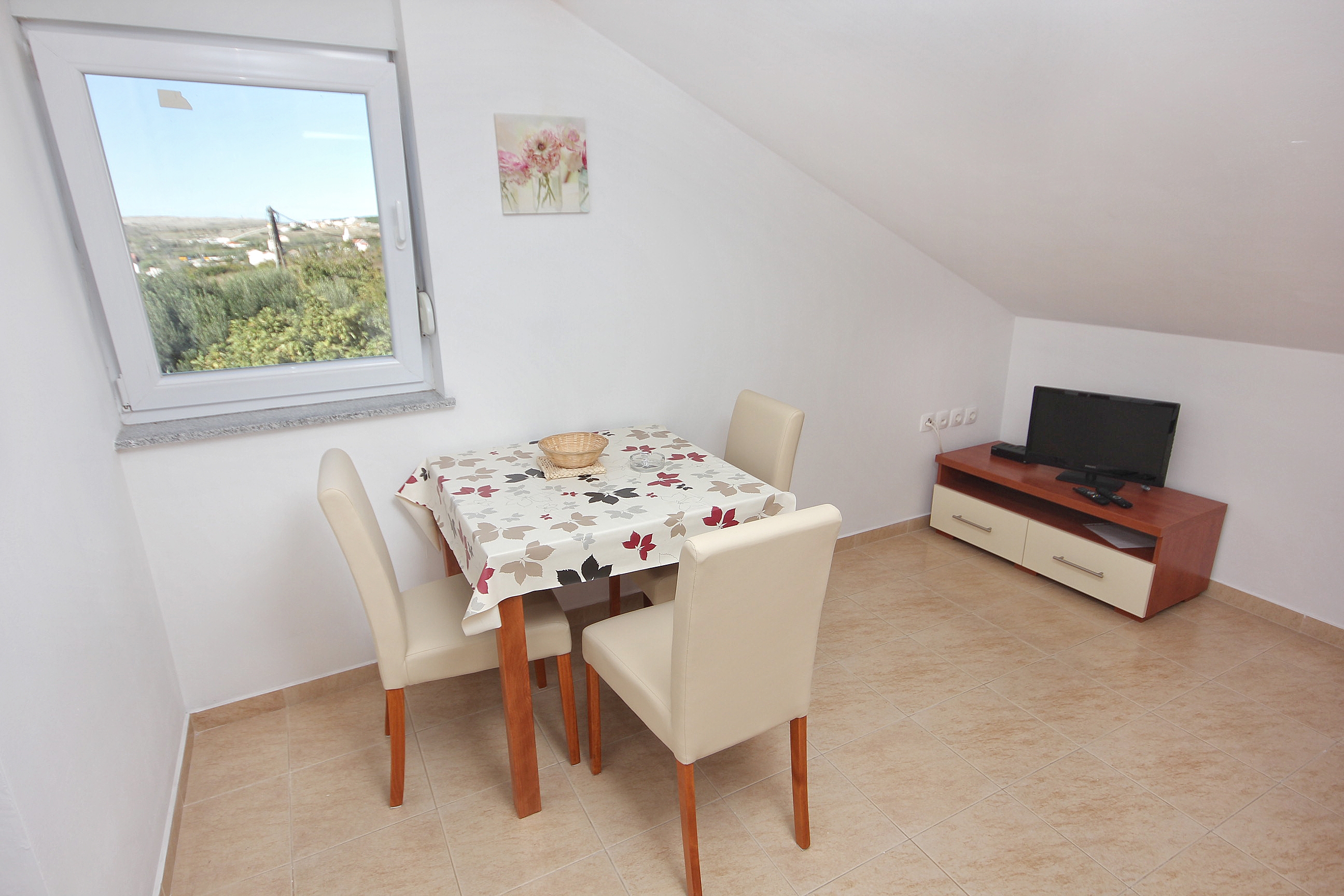 One bedroom apartment with terrace Vlašići, Pag (A-9324-d) One bedroom apartment with terrace Vlašići, Pag (A-9324-d)