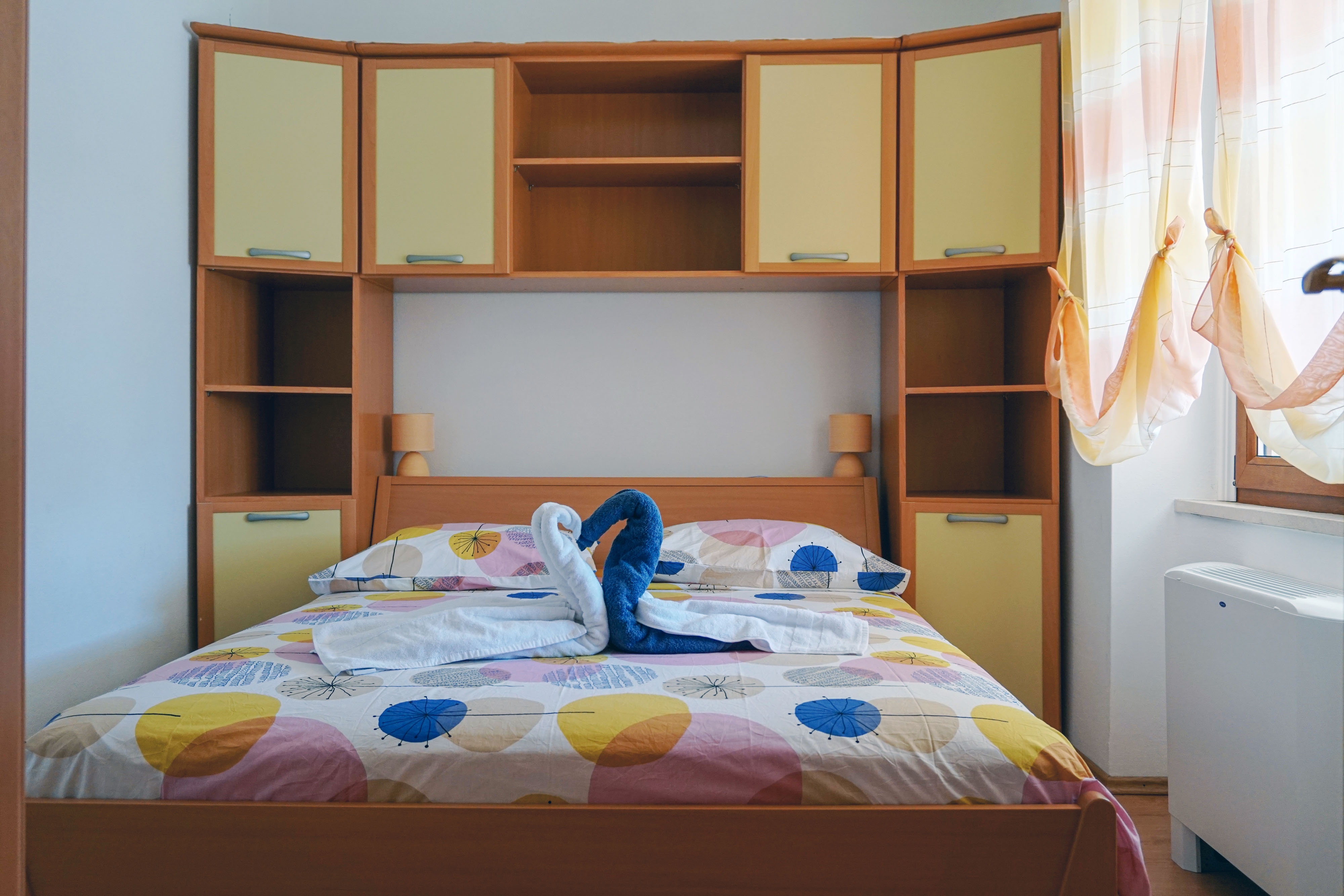 Two bedroom apartment near beach Lumbarda, Korčula  A-a