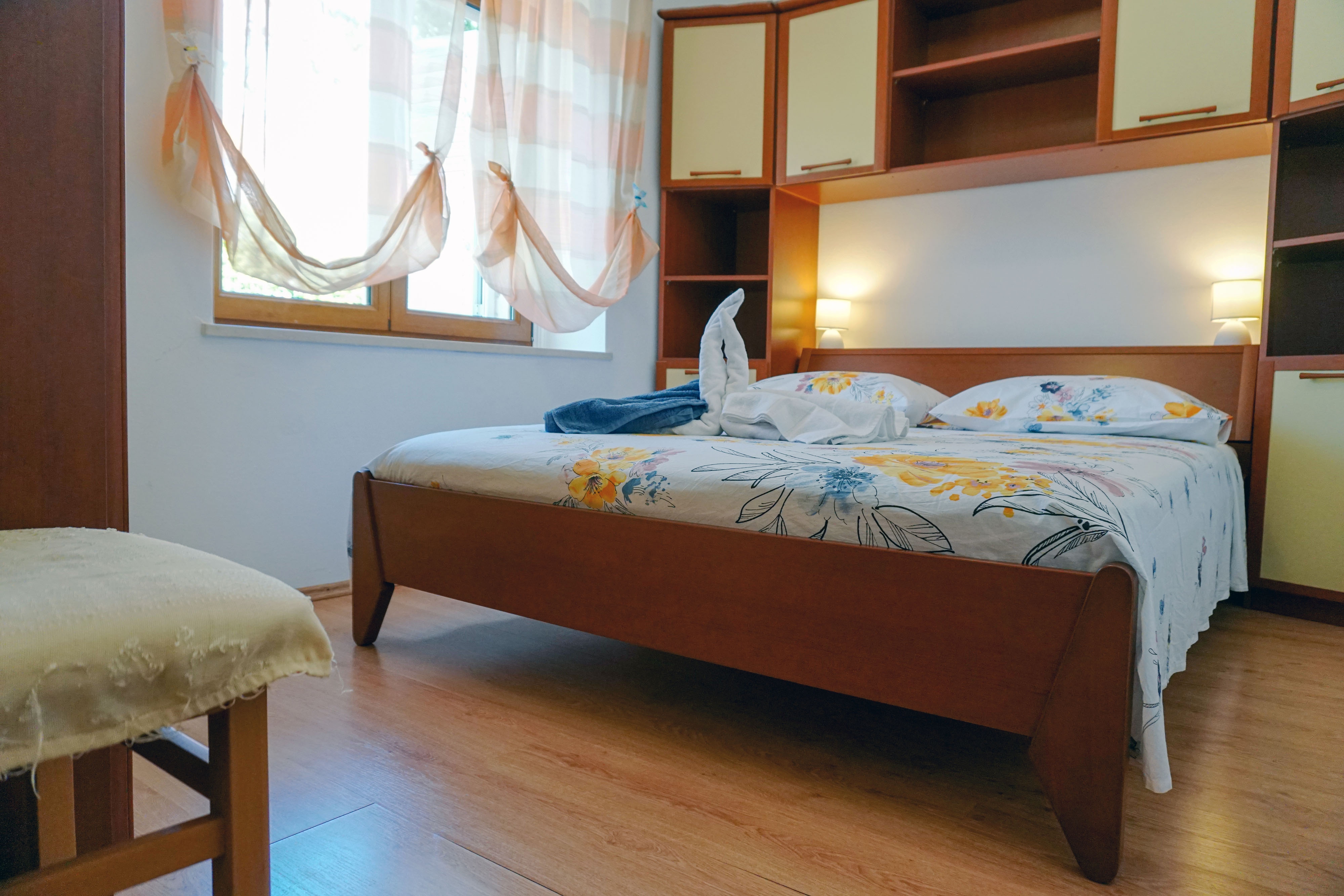 Two bedroom apartment near beach Lumbarda, Korčula  A-a