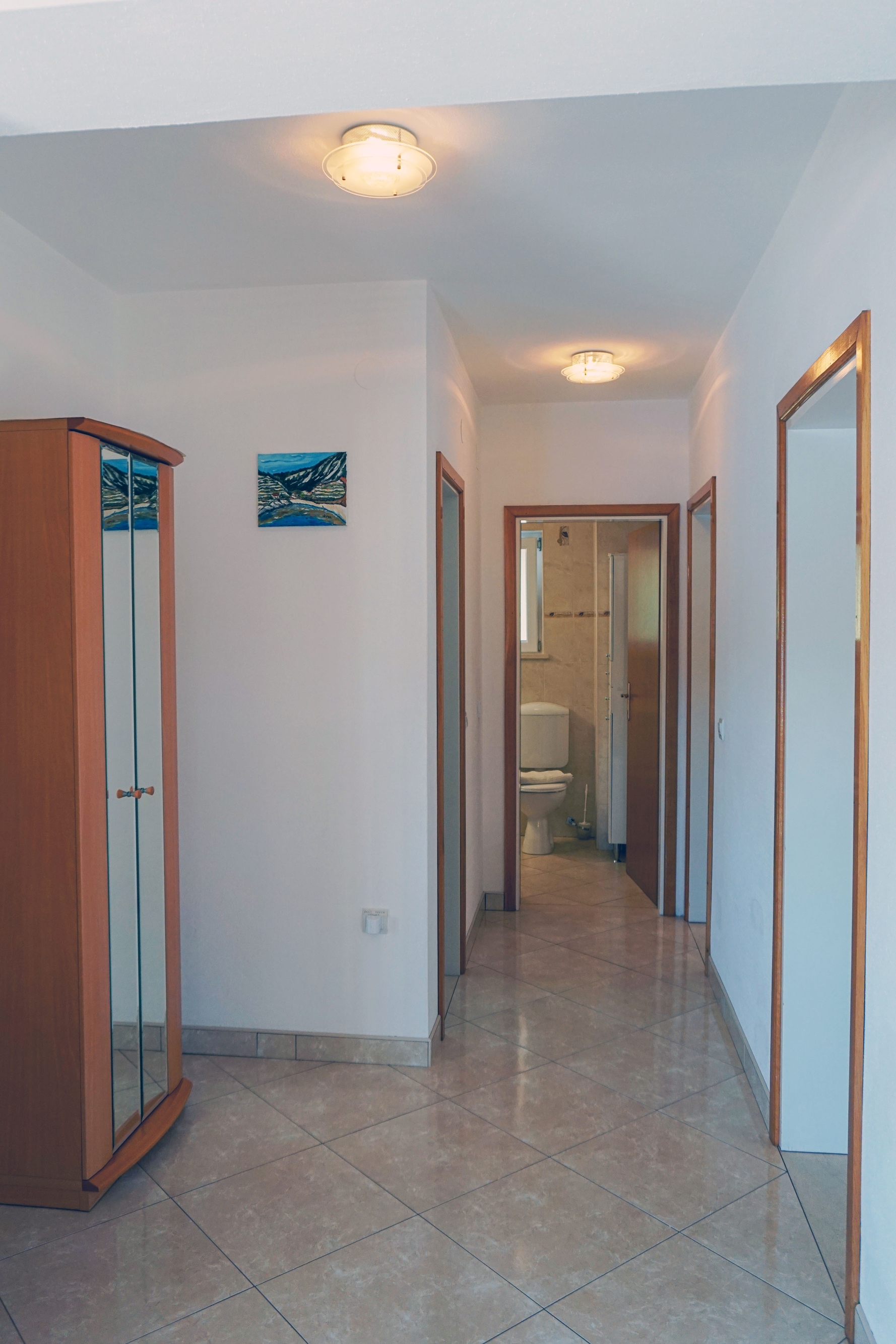 Two bedroom apartment near beach Lumbarda, Korčula  A-a