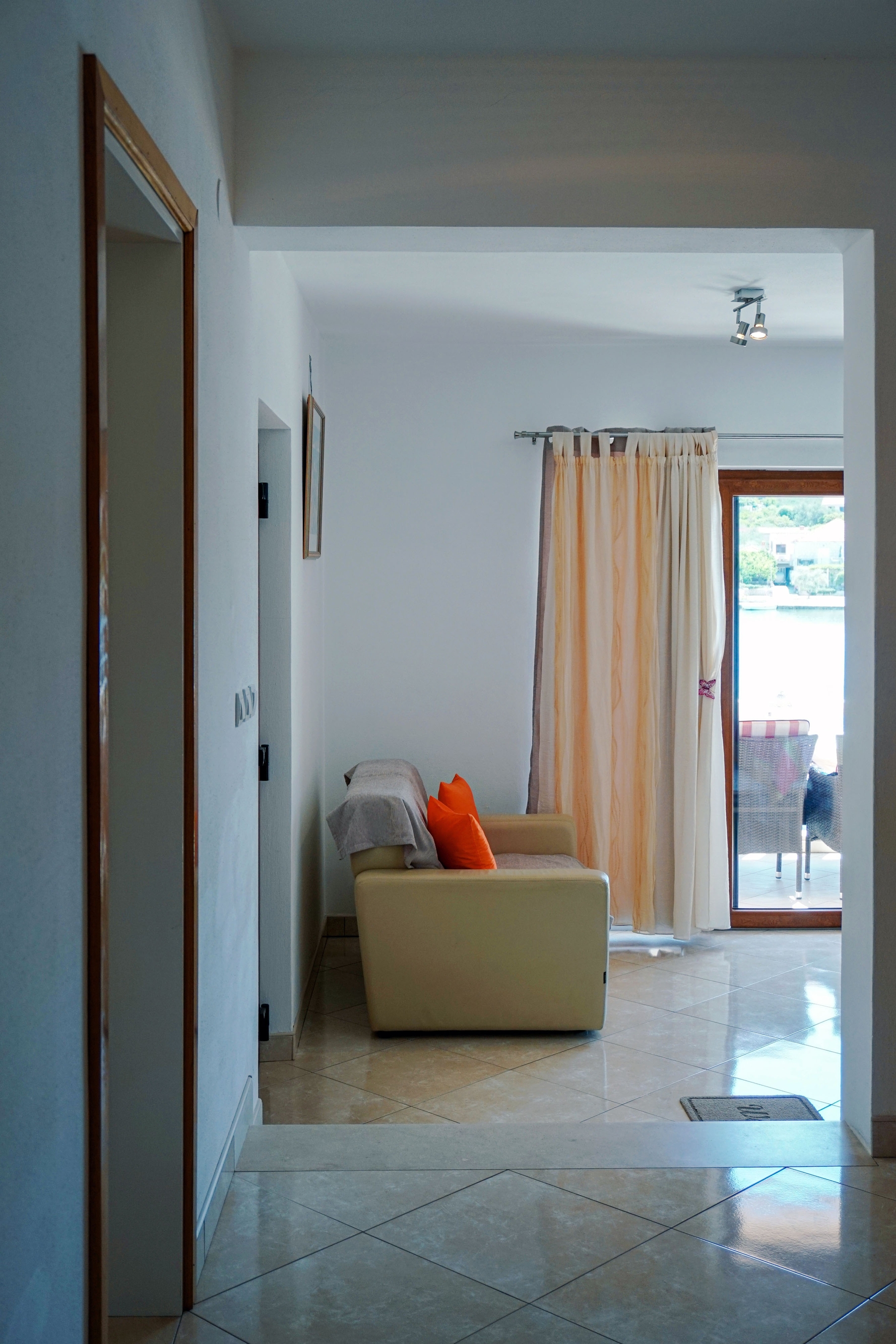 Two bedroom apartment near beach Lumbarda, Korčula  A-a