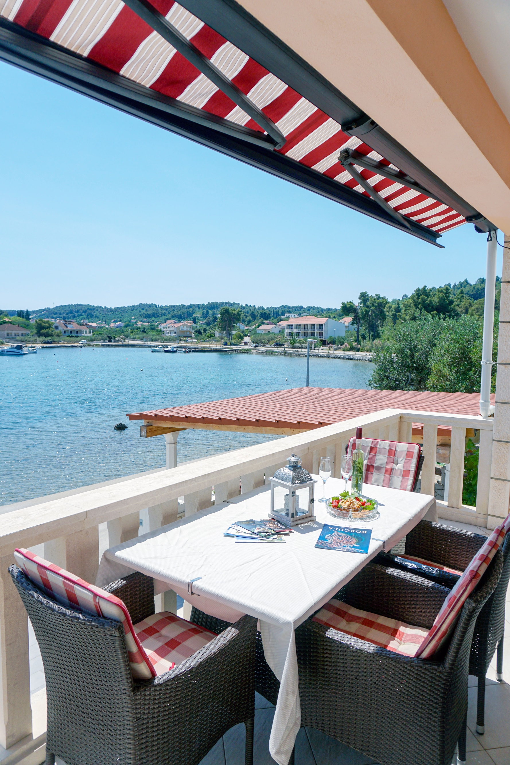 Two bedroom apartment near beach Lumbarda, Korčula  A-a