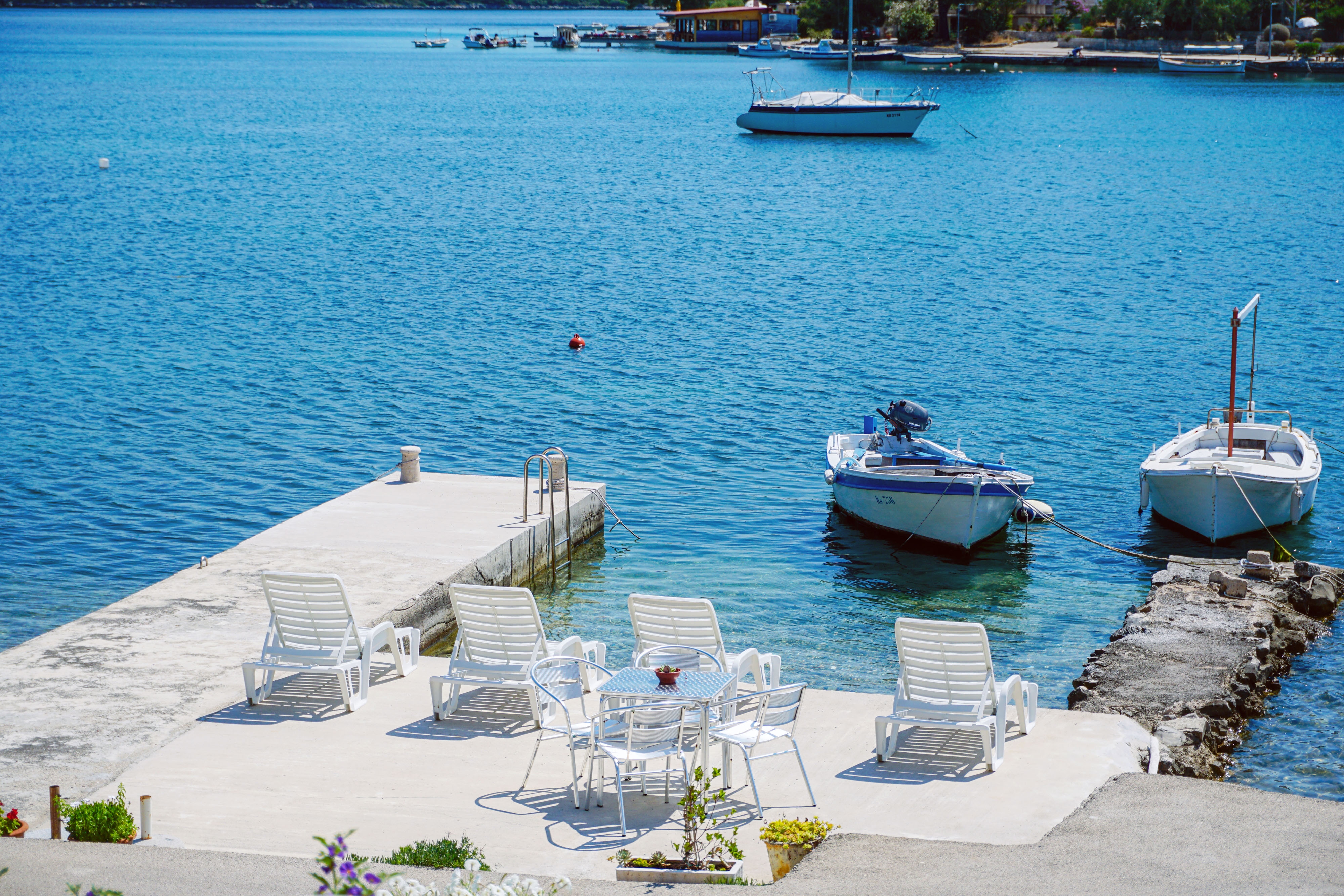 Two bedroom apartment near beach Lumbarda, Korčula  A-a