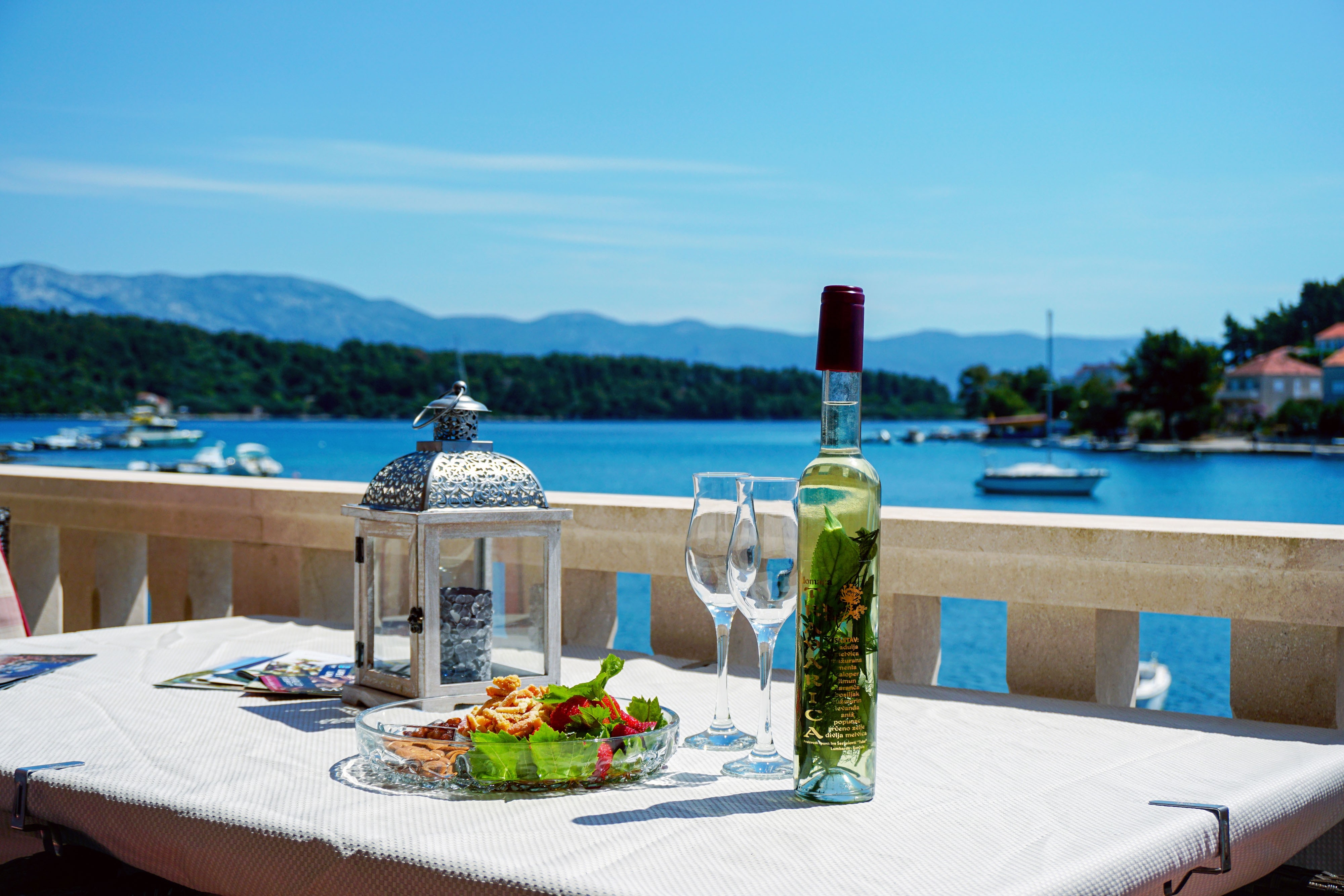 Appartement de deux chambres prés de la plage Lumbarda, Korcula (A-9325-a)