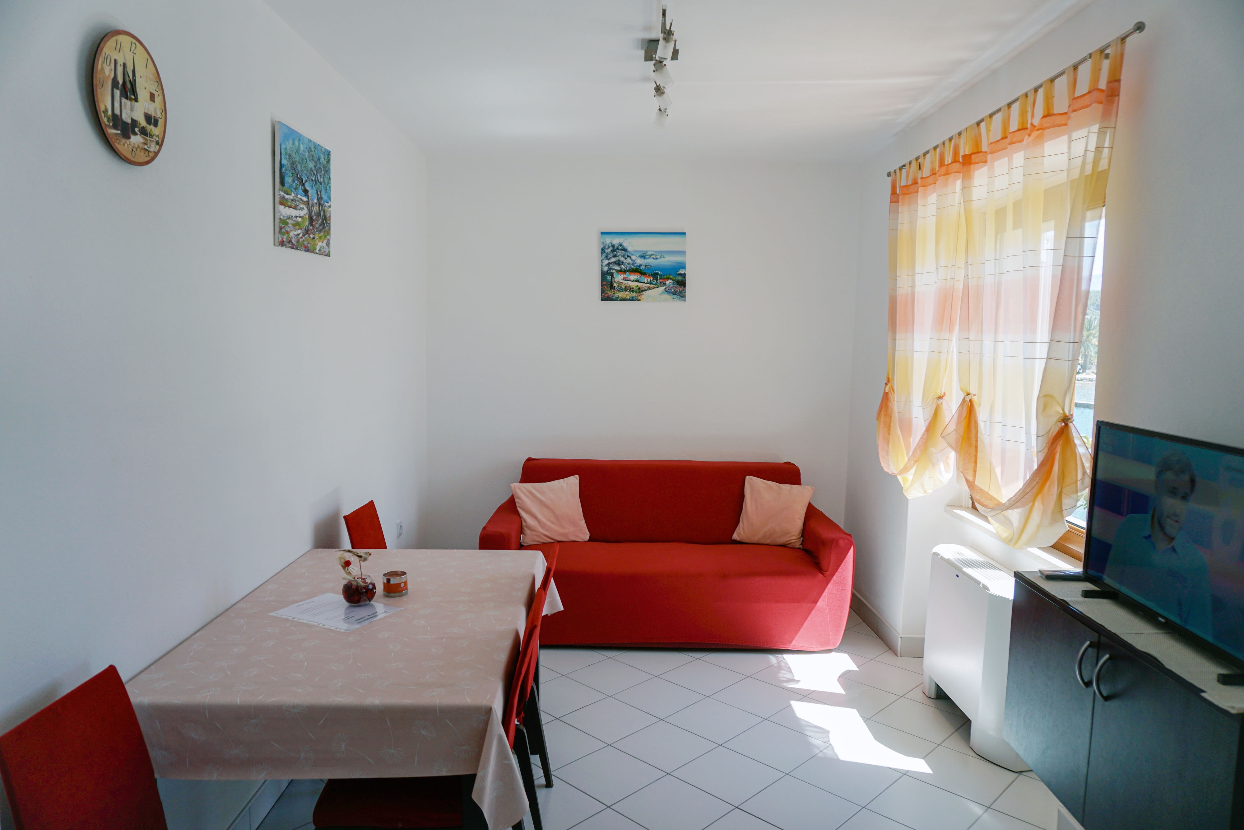 One bedroom apartment near beach Lumbarda, Korčula (A-9325-b)