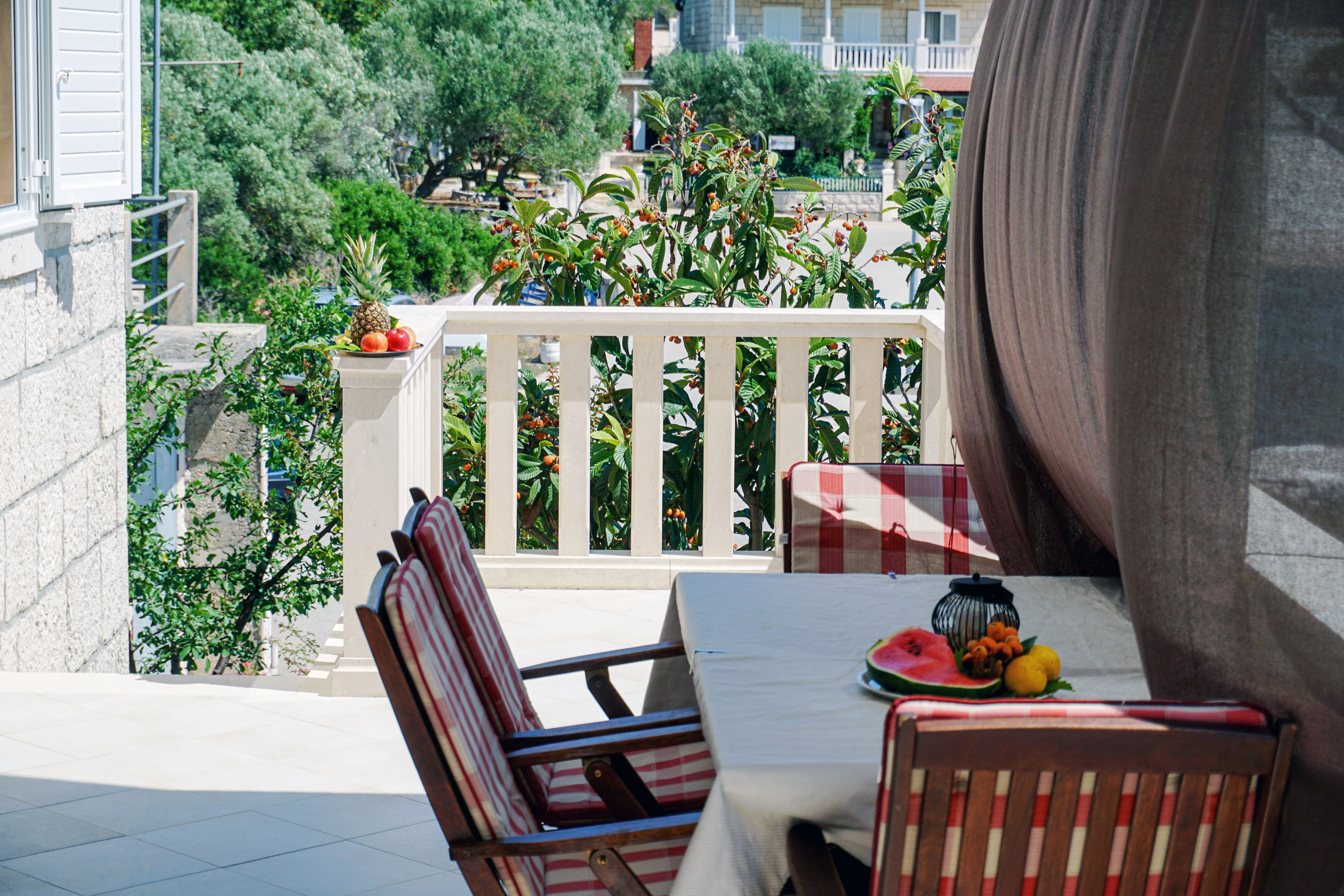 One bedroom apartment near beach Lumbarda, Korčula  A-b