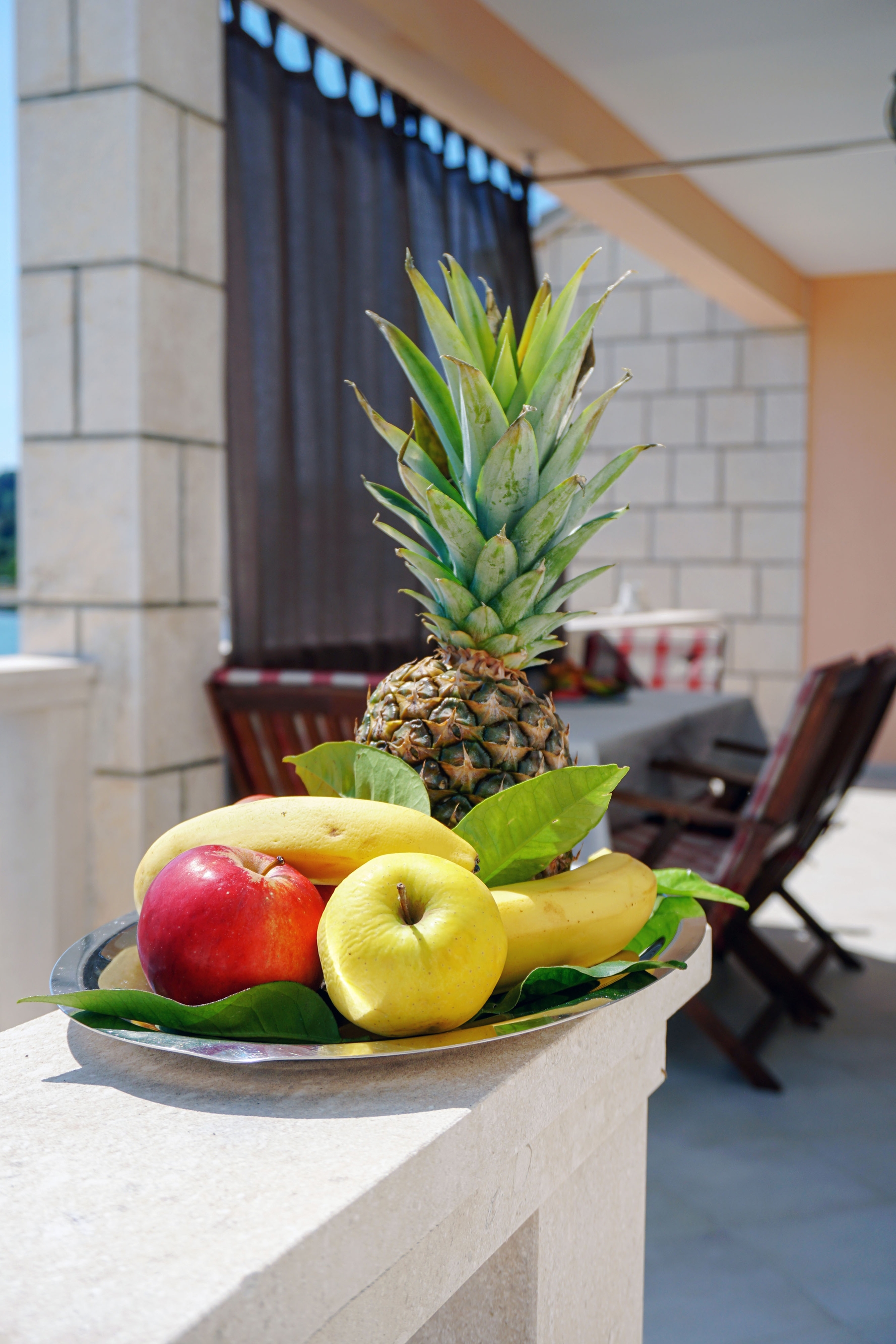 One bedroom apartment near beach Lumbarda, Korčula  A-b