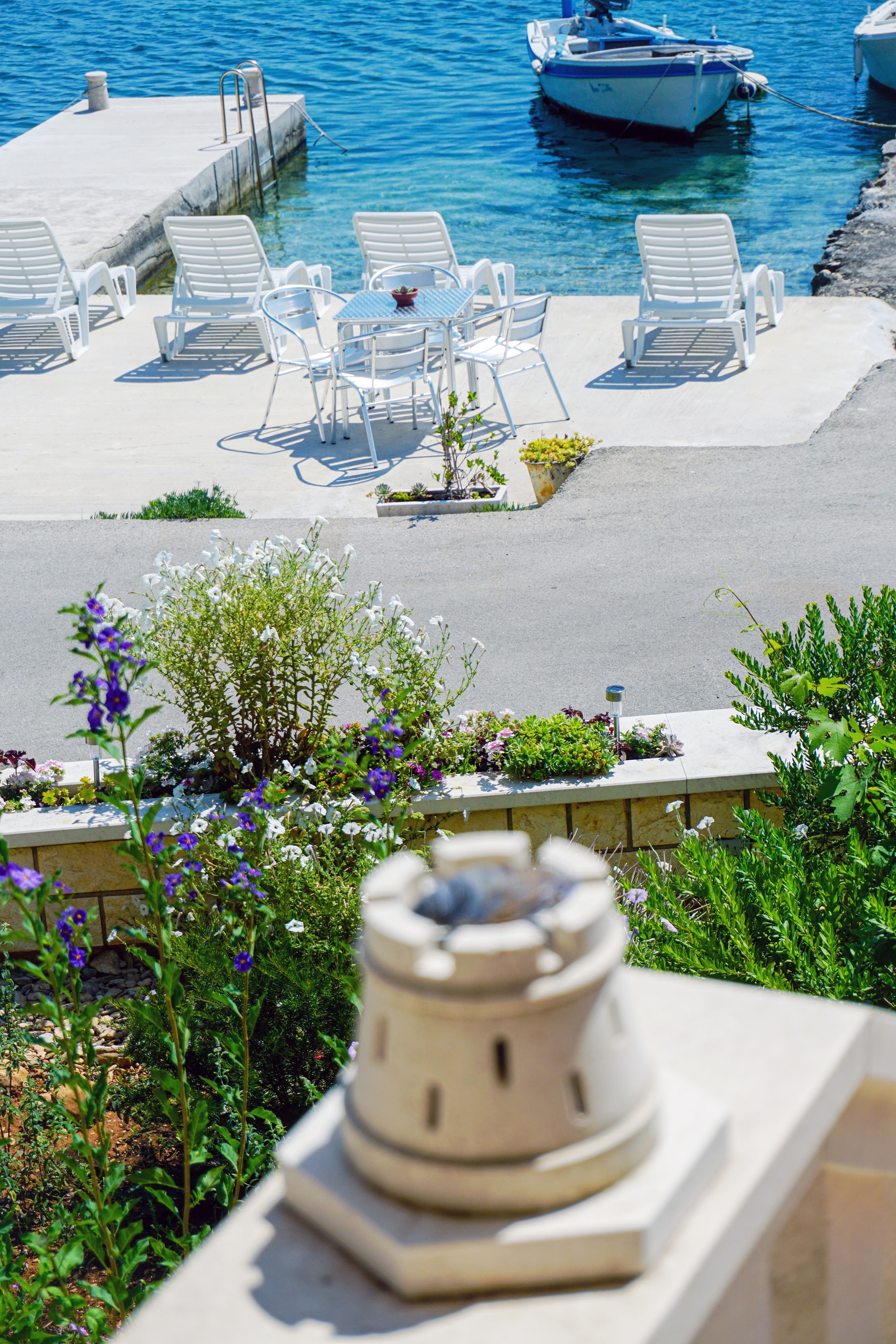 One bedroom apartment near beach Lumbarda, Korčula  A-b