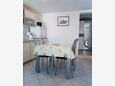 Dining room Lumbarda, Dining room in the studio-apartment, air condition available and WiFi.