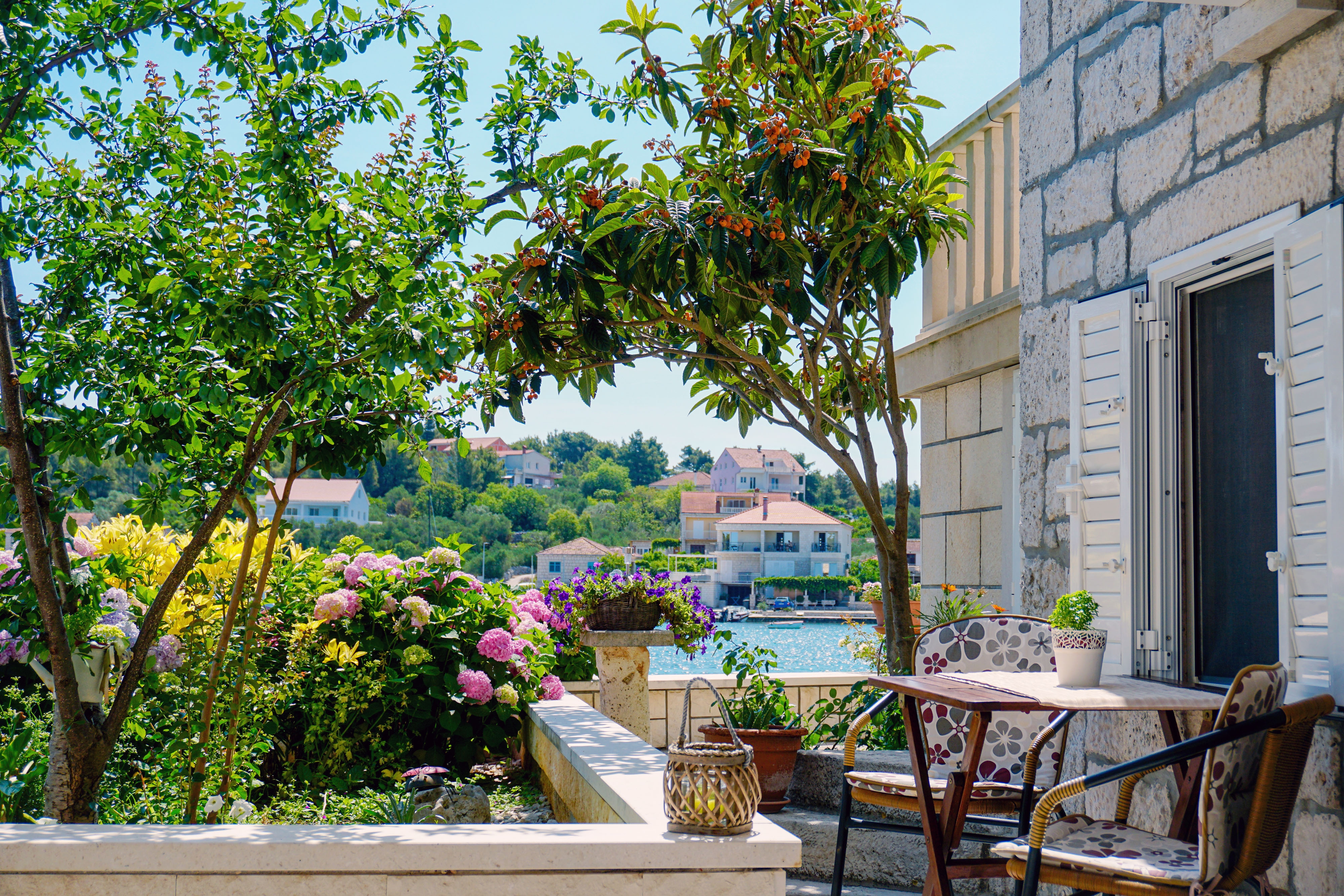 Studio flat near beach Lumbarda, Korčula (AS-9325-a)