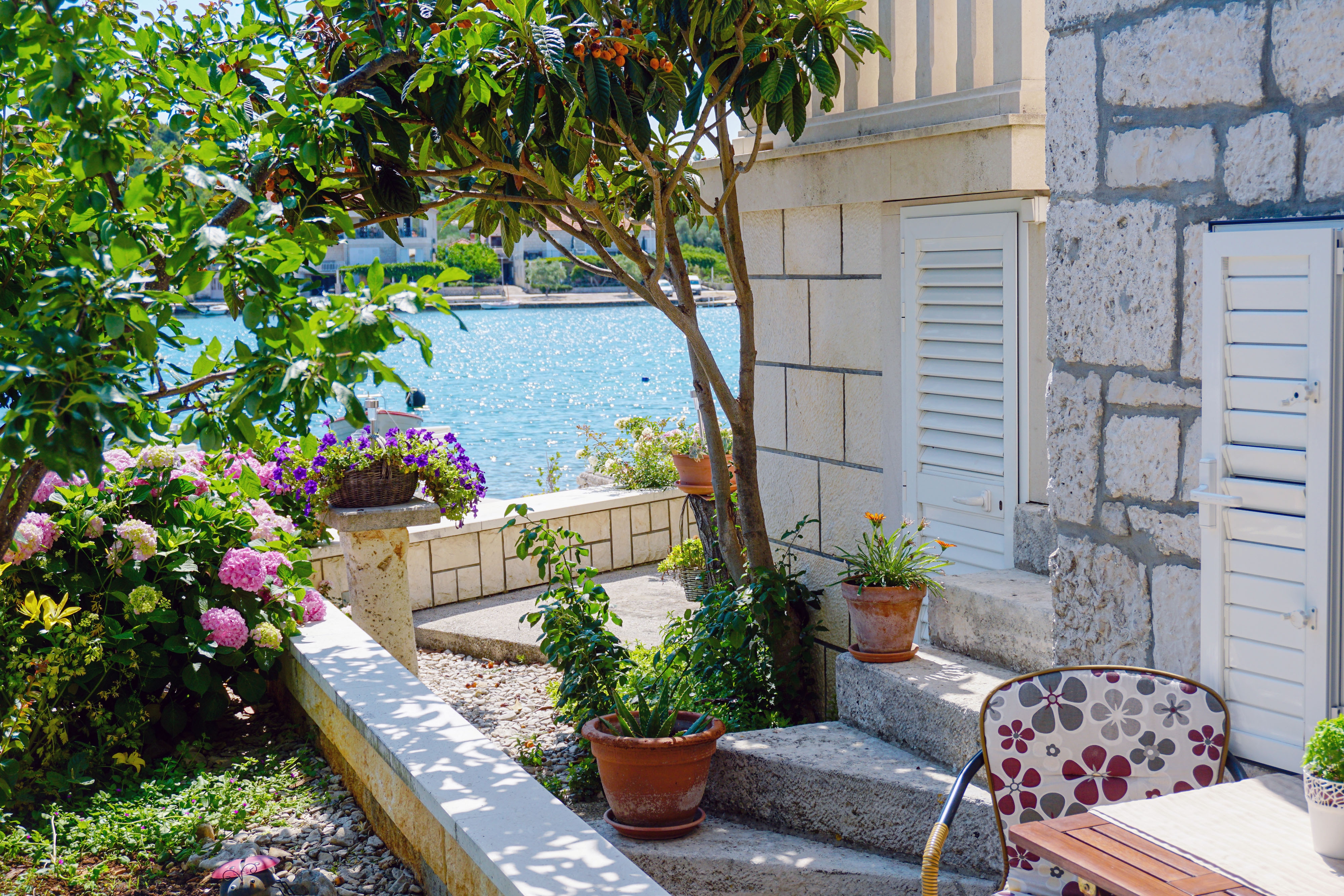 Studio flat near beach Lumbarda, Korčula  AS-a