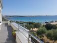 Novalja, Terrazzo nell'alloggi del tipo apartment, Vista sul mare e WiFi.