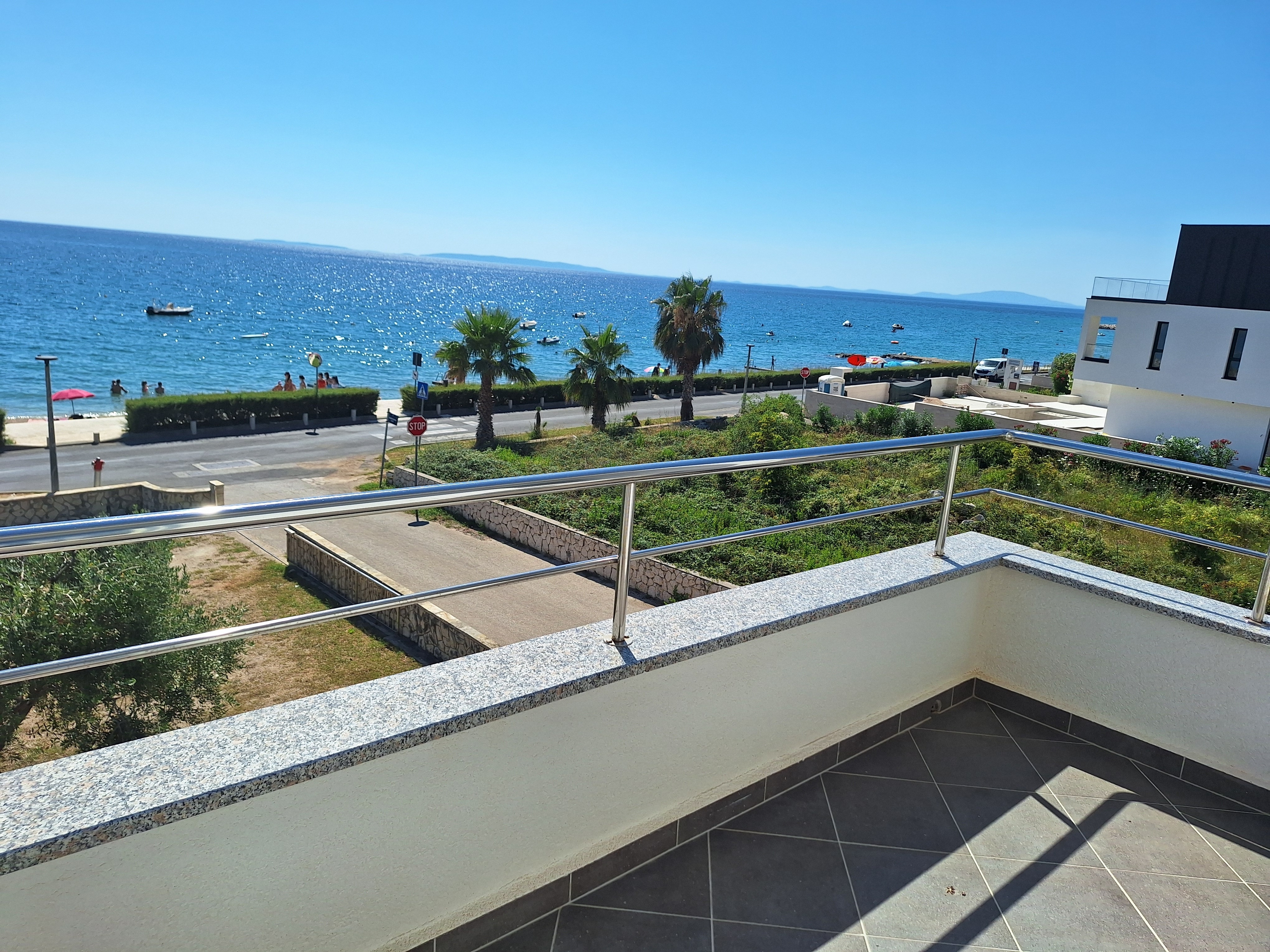 One bedroom apartment near beach Novalja, Pag  A-b