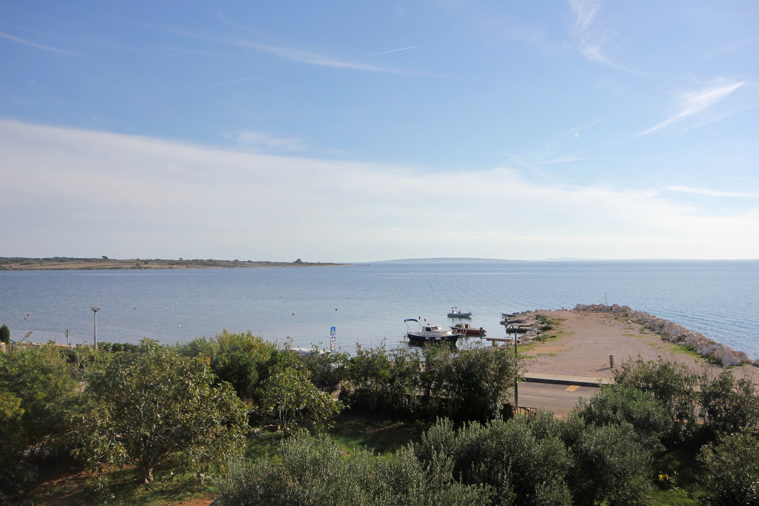 Studio flat near beach Novalja, Pag  AS-a