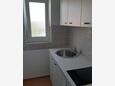 Kuchyně Novalja, Kuchyně v ubytování typu studio-apartment, WiFi.