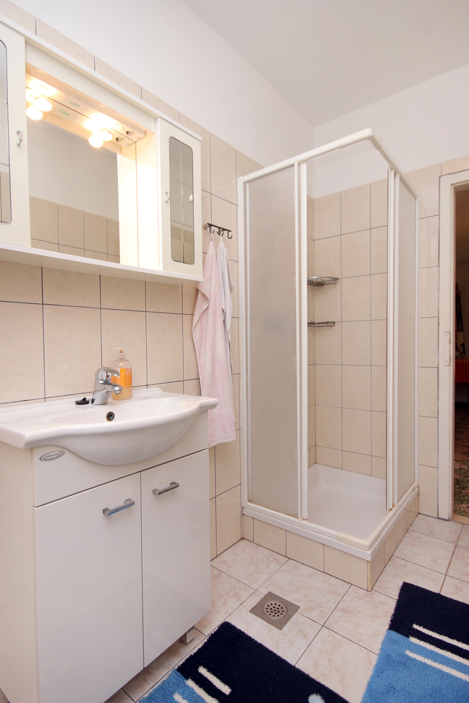 Two bedroom apartment near beach Lumbarda, Korčula  A-a