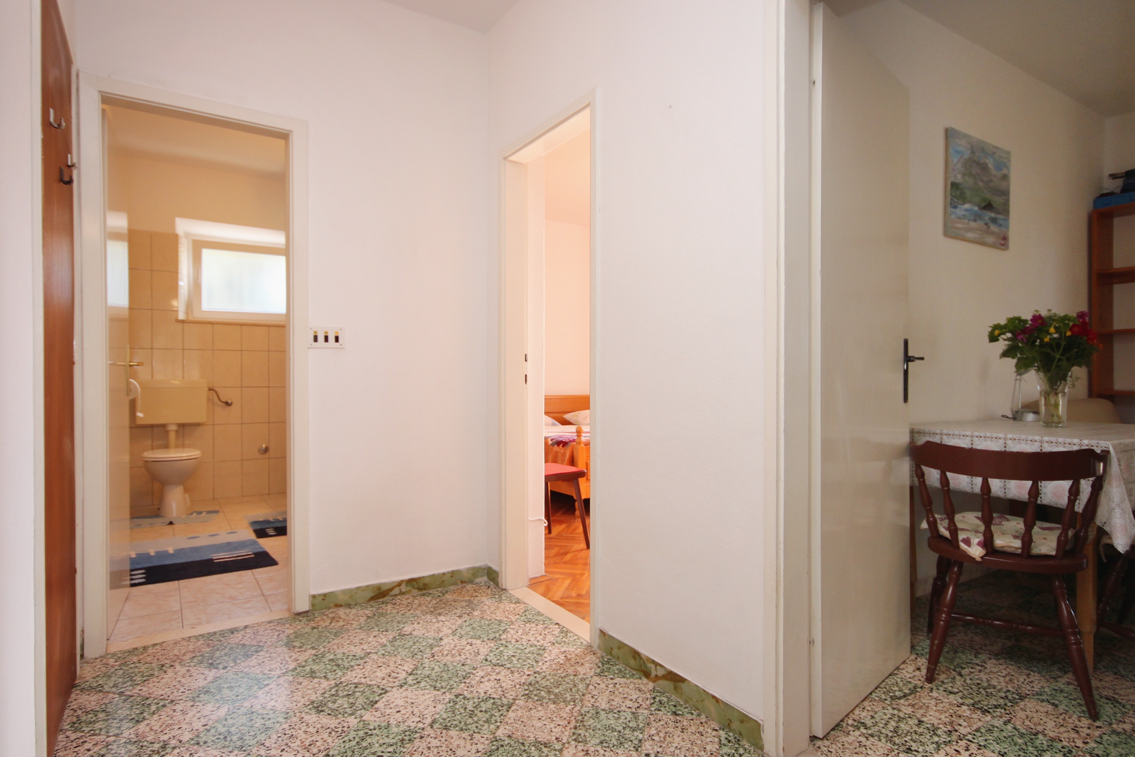 Two bedroom apartment near beach Lumbarda, Korčula  A-a