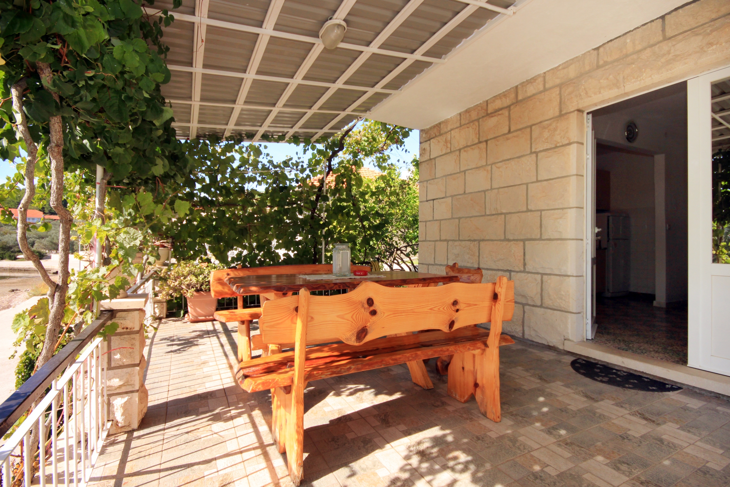 Two bedroom apartment near beach Lumbarda, Korčula  A-a