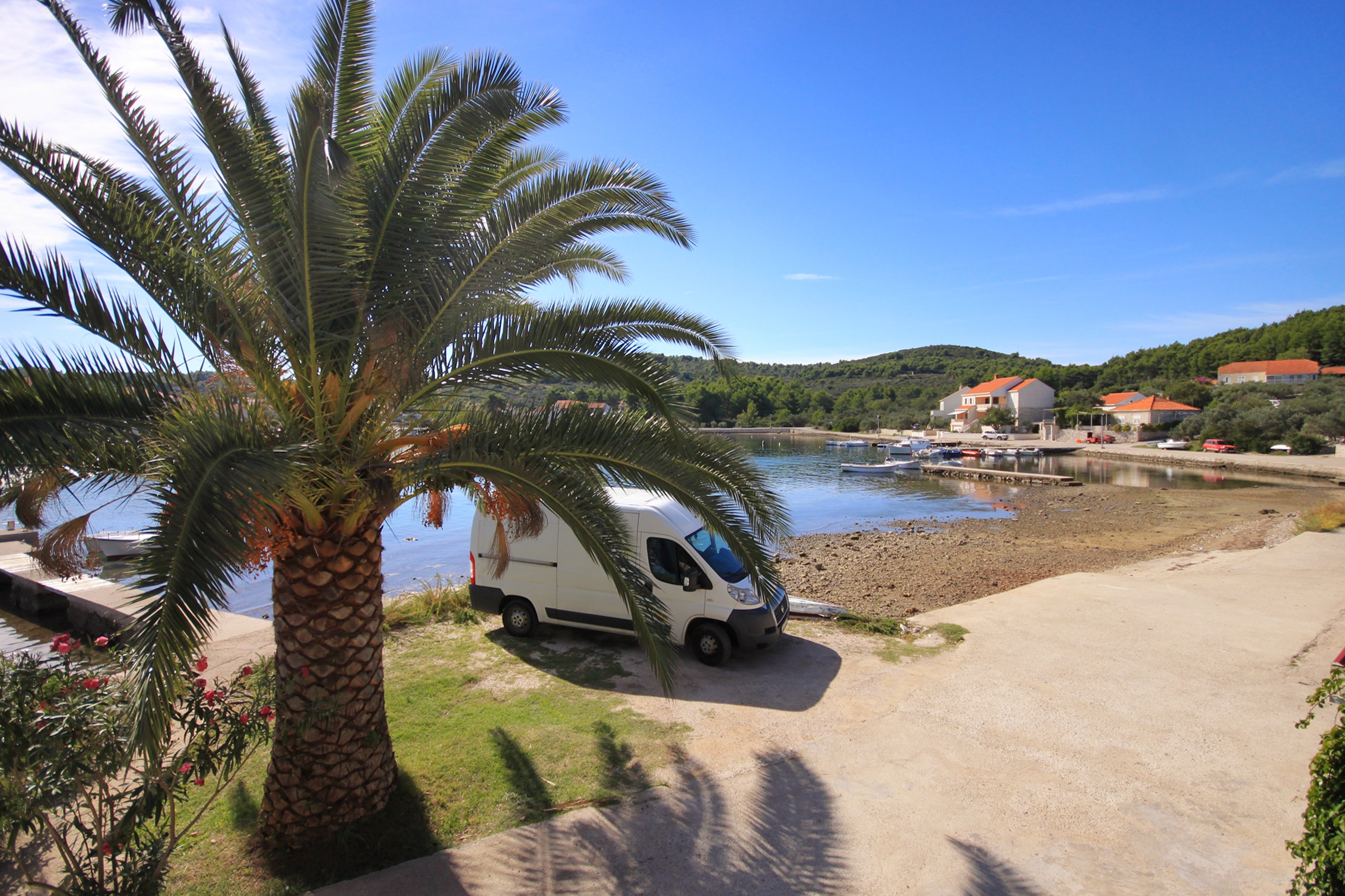 Two bedroom apartment near beach Lumbarda, Korčula  A-a