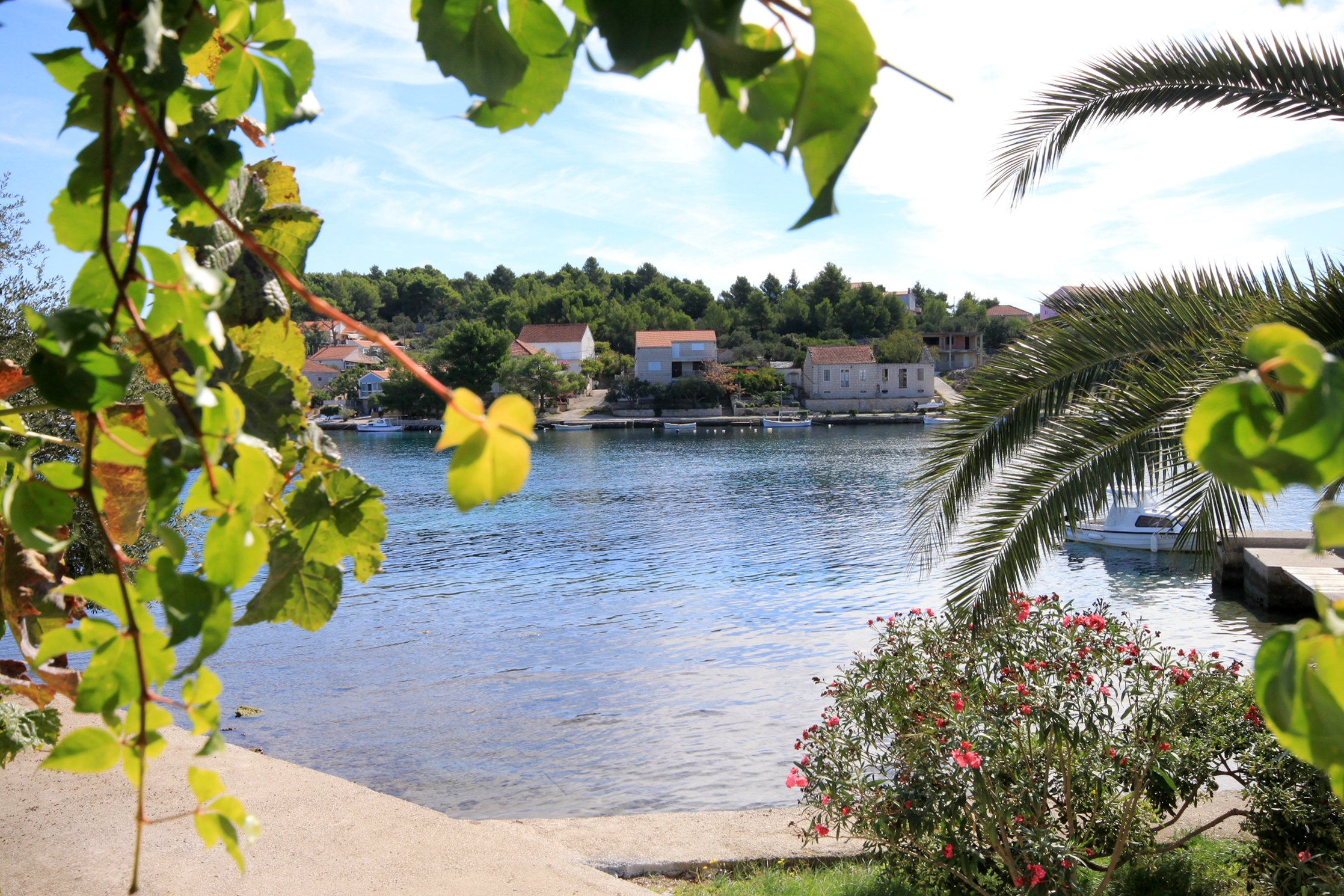Two bedroom apartment near beach Lumbarda, Korčula  A-a