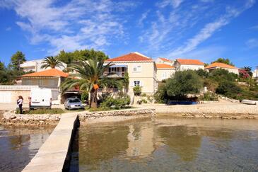 Lumbarda, Korčula, Hébergement 9330 - Appartement à proximité de la mer.