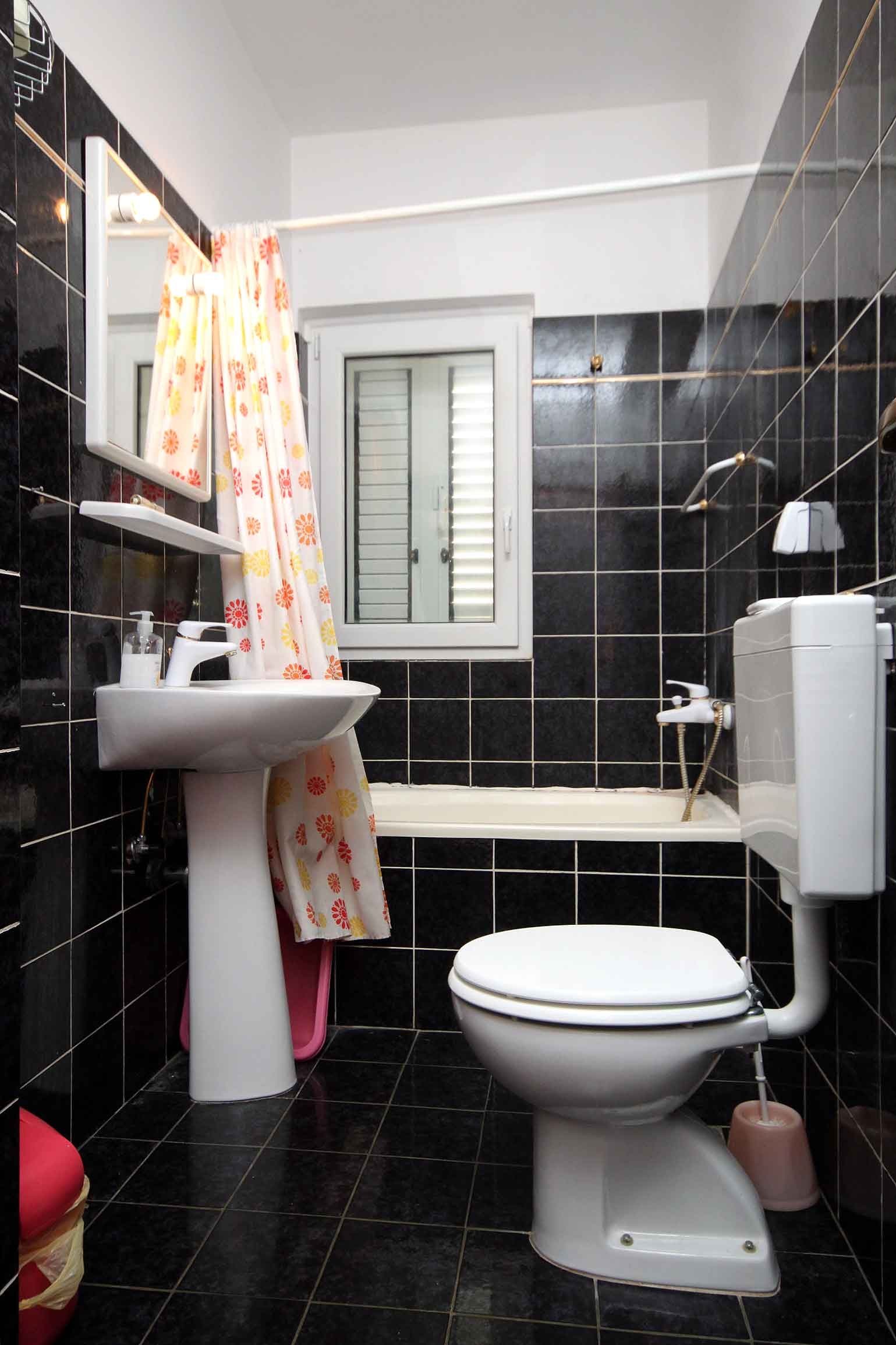One bedroom apartment with terrace and sea view Novalja, Pag  A-a