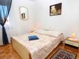 Ložnice Novalja, Ložnice v ubytování typu apartment, WiFi.