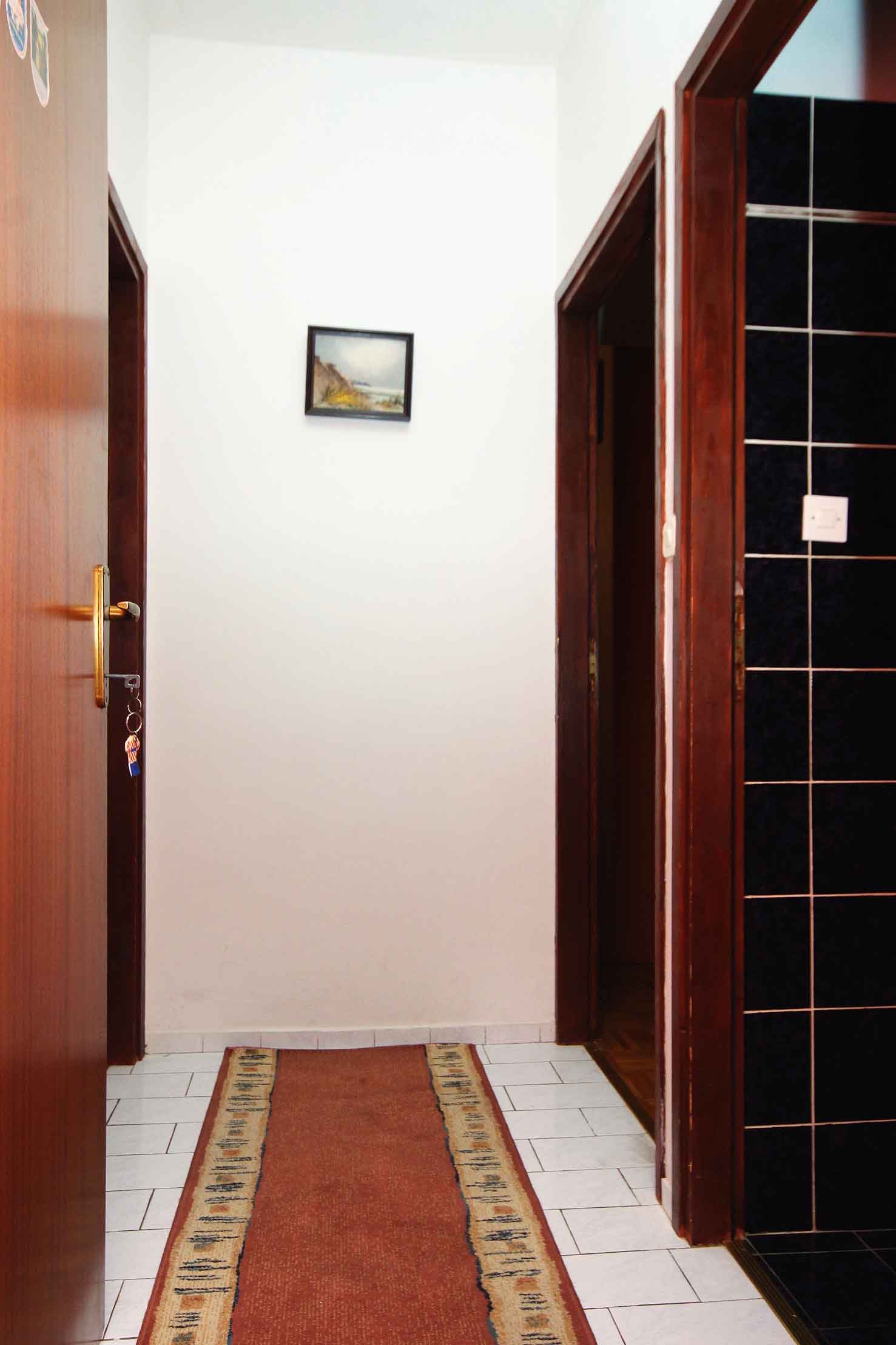 One bedroom apartment with terrace and sea view Novalja, Pag  A-a
