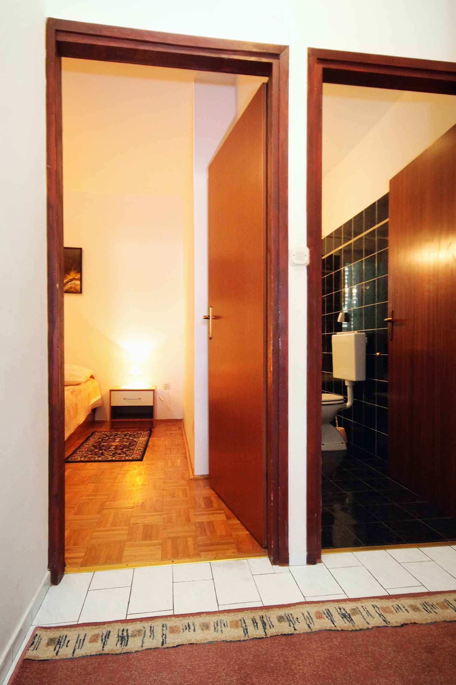 One bedroom apartment with terrace and sea view Novalja, Pag  A-a