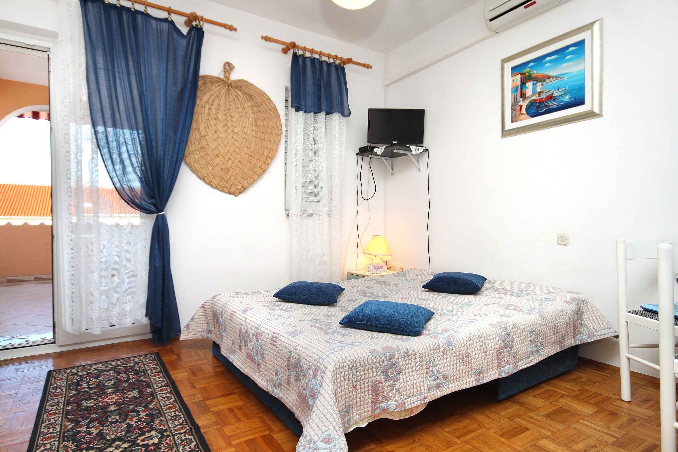 One bedroom apartment with terrace and sea view Novalja, Pag  A-a