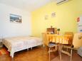 Jedilnica Novalja, Jedilnica v nastanitvi vrste apartment, dostopna klima in WiFi.