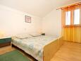 Ložnice Novalja, Ložnice v ubytování typu apartment, WiFi.