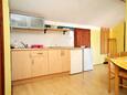 Kuchyně Novalja, Kuchyně v ubytování typu apartment, WiFi.