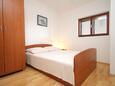 Ložnice Novalja, Ložnice v ubytování typu apartment, domácí mazlíčci povoleni a WiFi.