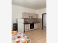 Novalja, Kitchen in the apartment, (pet friendly) and WiFi.