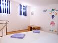 Novalja, Спальня 3 в размещении типа apartment, WiFi.