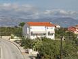 Novalja, Terrasse - vue dans l’hébergement en type apartment, WiFi.