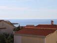 Shared terrace - view Novalja, Shared terrace - view in the studio-apartment, dopusteni kucni ljubimci i WIFI.