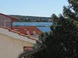 Balkon 2 - pohled Novalja, Balkon 2 - pohled v ubytování typu apartment, WiFi.