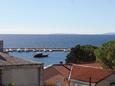 Balkon 1 - pohled Novalja, Balkon 1 - pohled v ubytování typu apartment, WiFi.