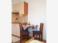 Jídelna Novalja, Jídelna v ubytování typu studio-apartment, WiFi.