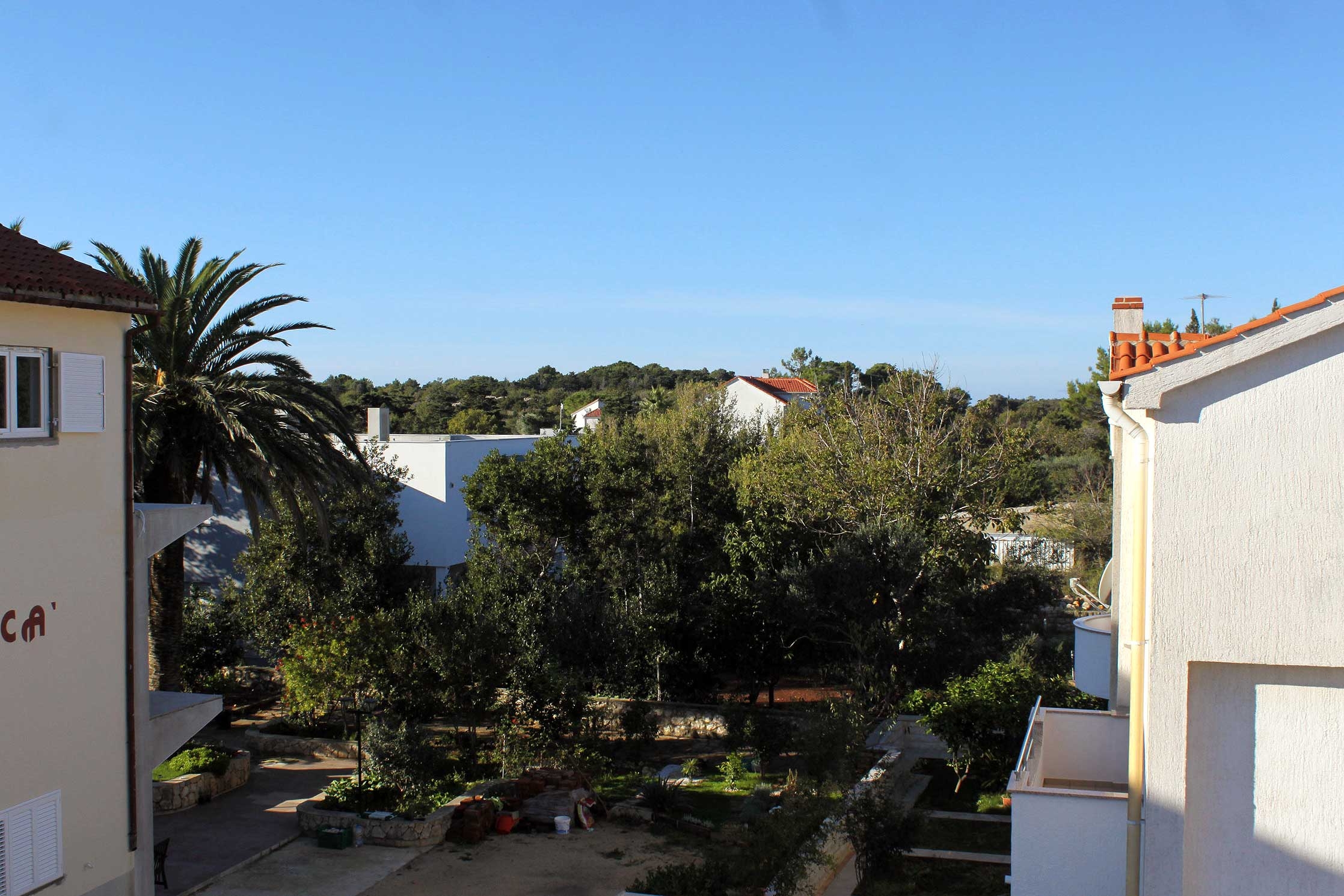 Three bedroom apartment with balcony Novalja, Pag  A-b