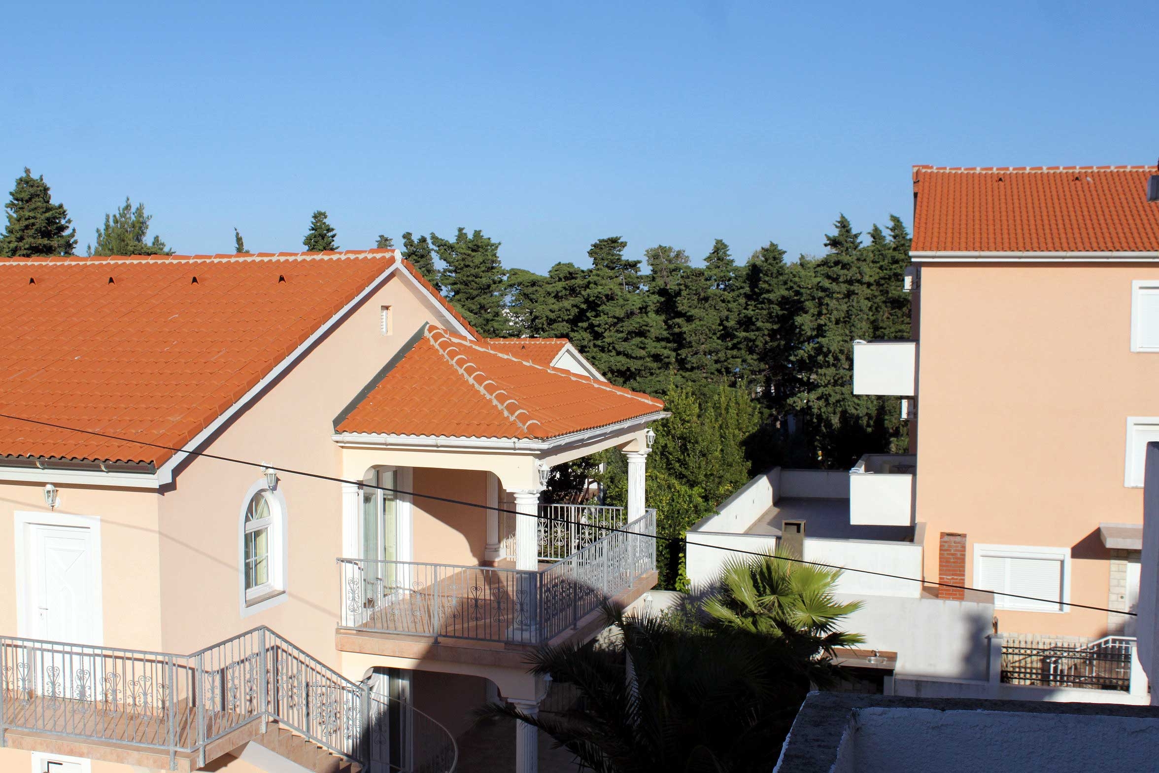 Three bedroom apartment with balcony Novalja, Pag  A-b