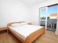 Ložnice 1 Novalja, Ložnice 1 v ubytování typu apartment, WiFi.