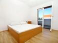 Ložnice 3 Novalja, Ložnice 3 v ubytování typu apartment, s klimatizací a WiFi.