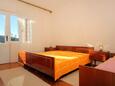 Ložnice 1 Stara Novalja, Ložnice 1 v ubytování typu apartment, WiFi.