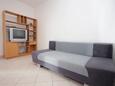 Obývací pokoj Mandre, Obývací pokoj v ubytování typu apartment, WiFi.