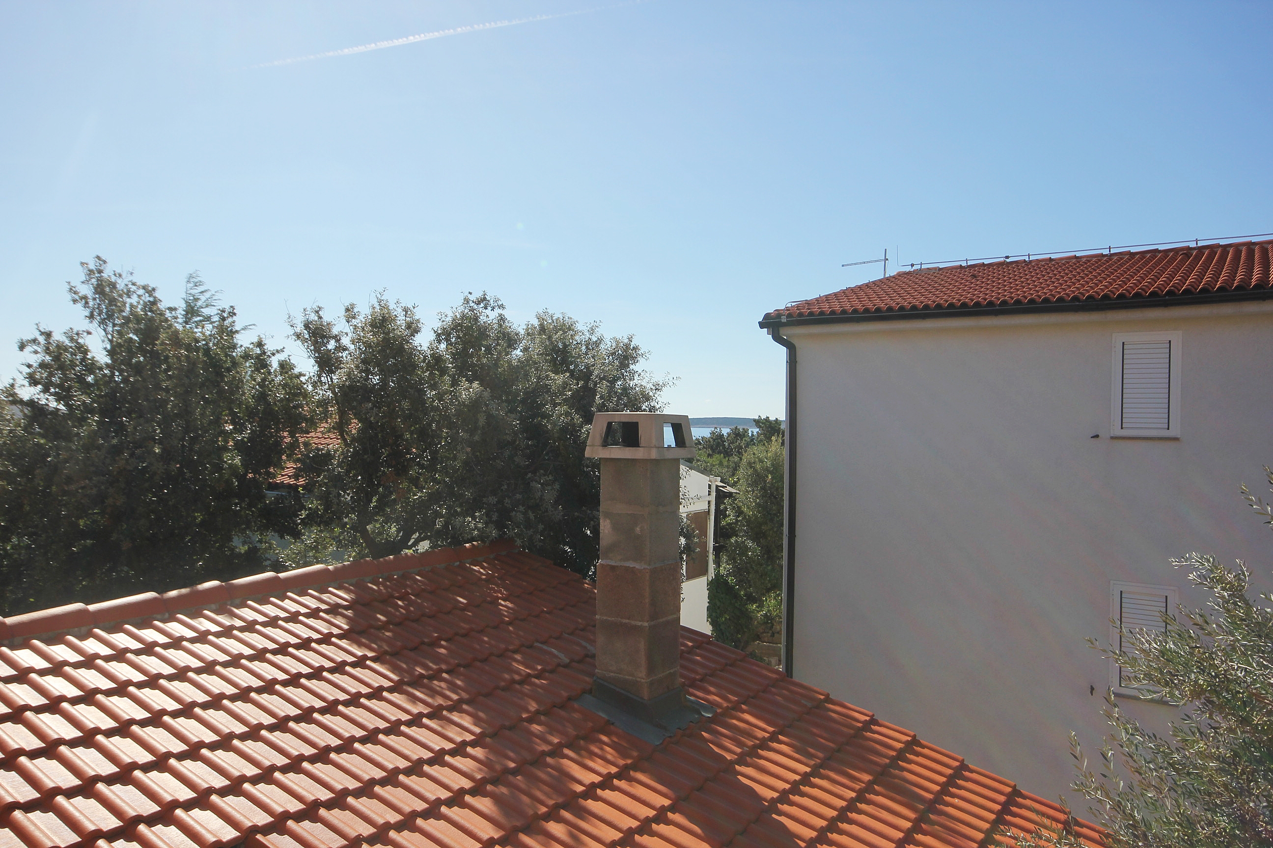 One bedroom apartment with terrace Mandre, Pag  A-a