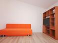 Obývací pokoj Mandre, Obývací pokoj v ubytování typu apartment, WiFi.