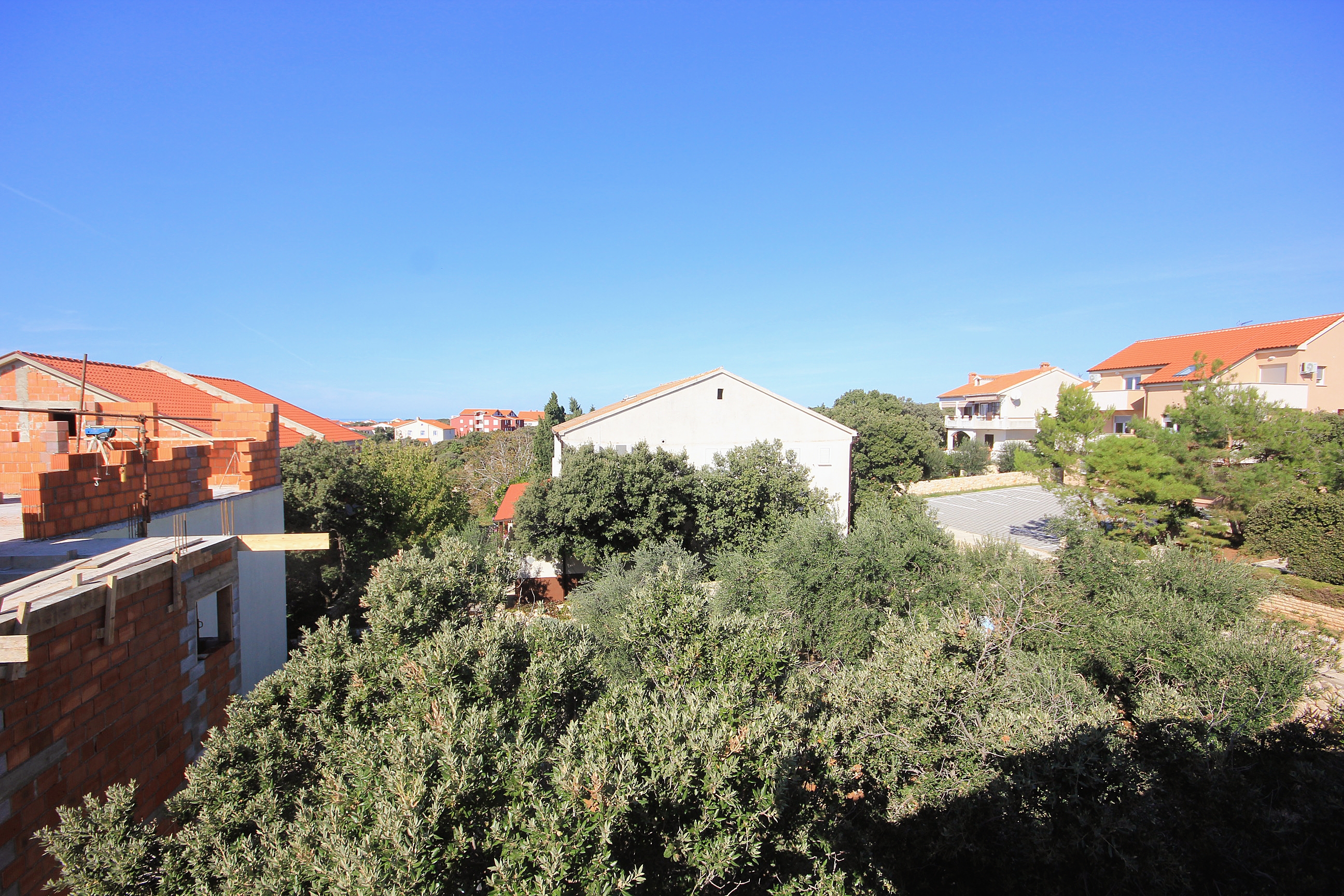 One bedroom apartment with terrace and sea view Mandre, Pag  A-c
